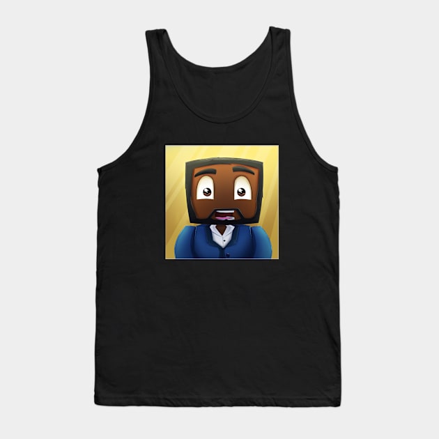 Big B Missing Cookie!  - T- Shirt Tank Top by Bigbst4tz2